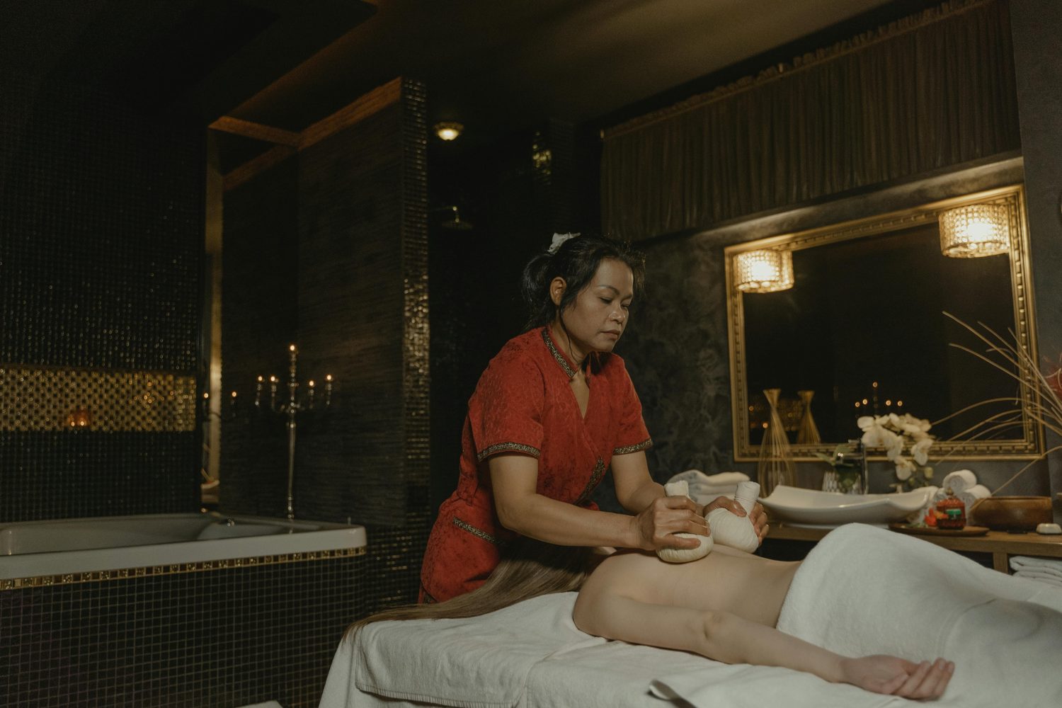 Anti-Aging Spa Session, Beijing