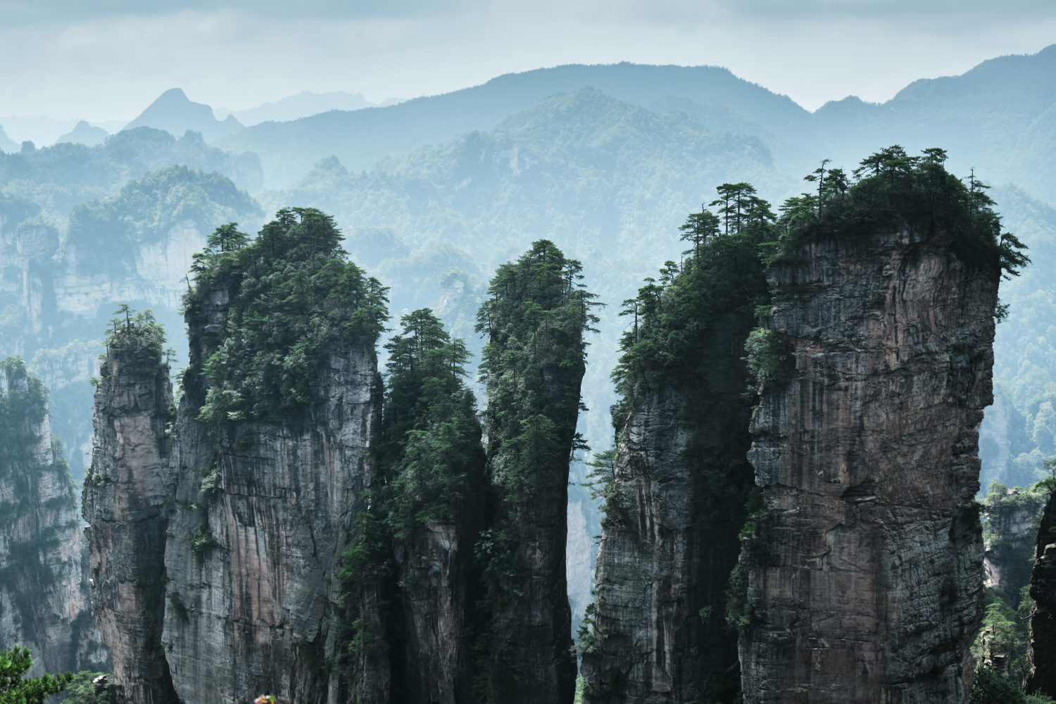 Avatar Hallelujah Mountain, Yuanjiajie