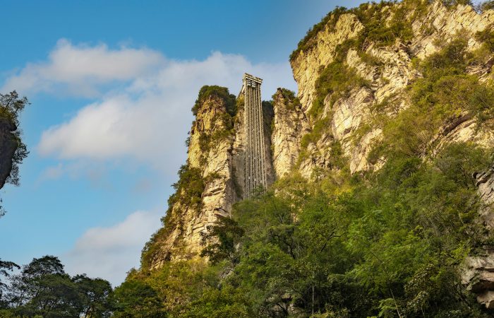 Bailong Elevator, Zhangjiajie
