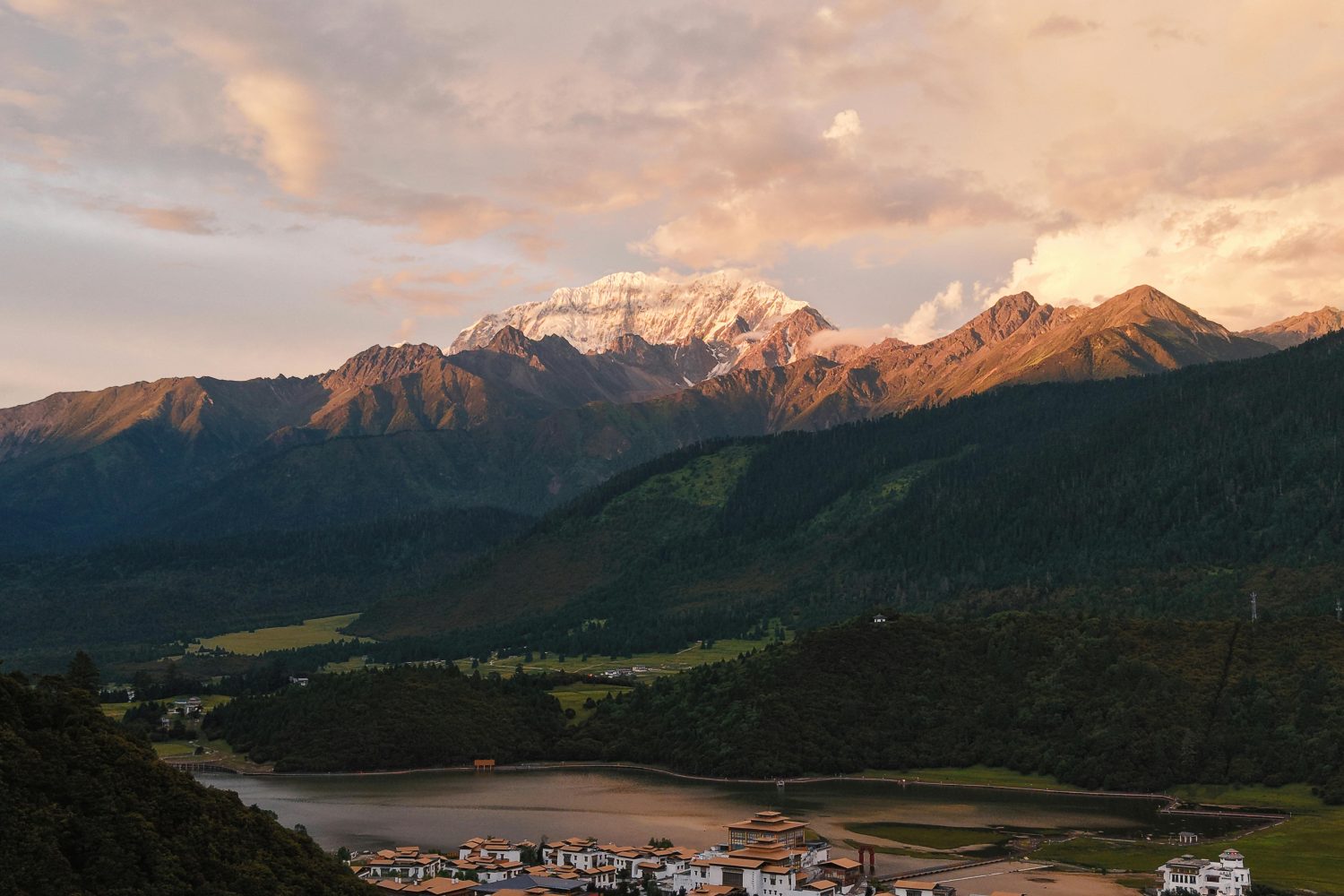 Baima Tibetan Village