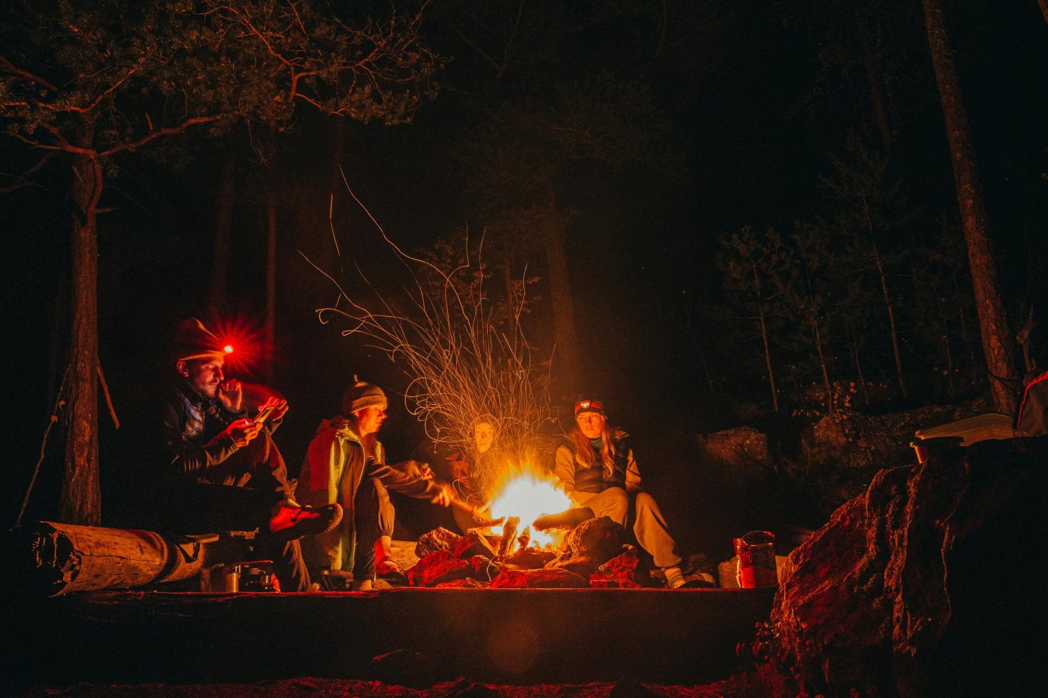 Closing Campfire Night