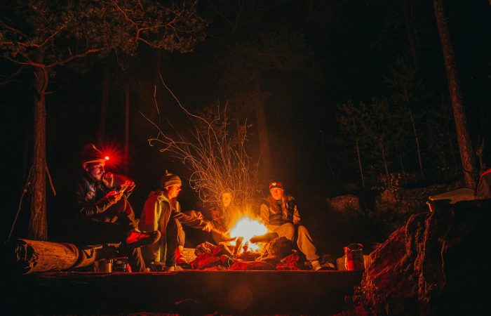 Closing Campfire Night