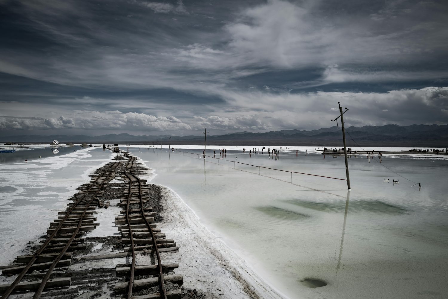 Chaka Salt Lake, Qinghai