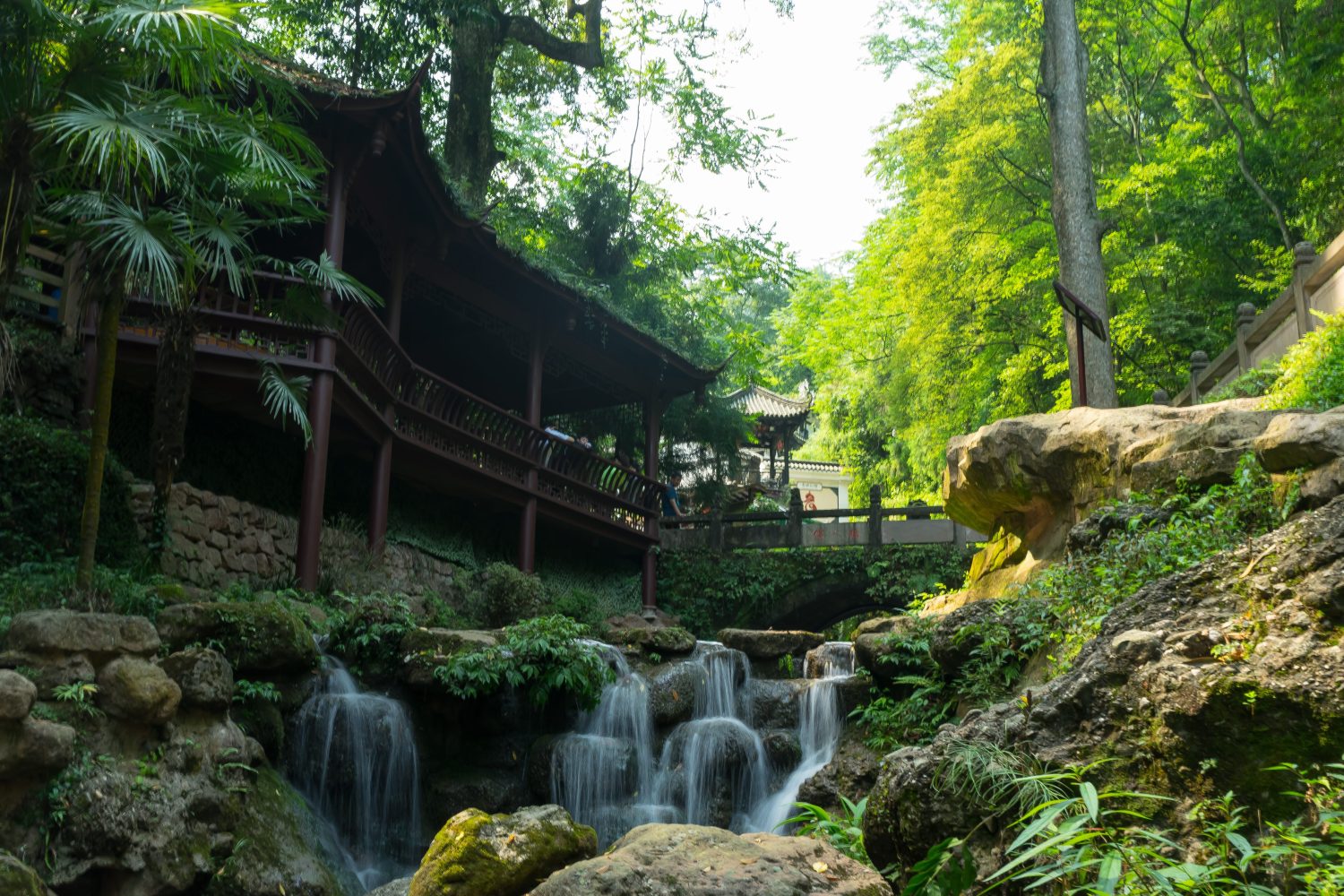 Chengdu to Boao · Daoist Forests Yao Baths & Med-Travel – 8 Days 7 Nights
