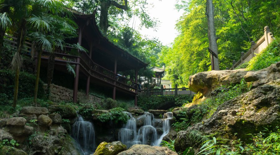 Chengdu to Boao · Daoist Forests Yao Baths & Med-Travel – 8 Days 7 Nights