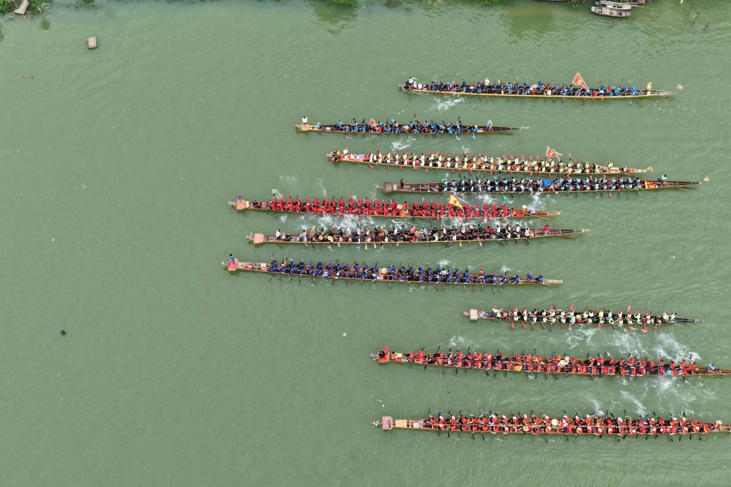 Dragon-Boat Racing, Guangdong