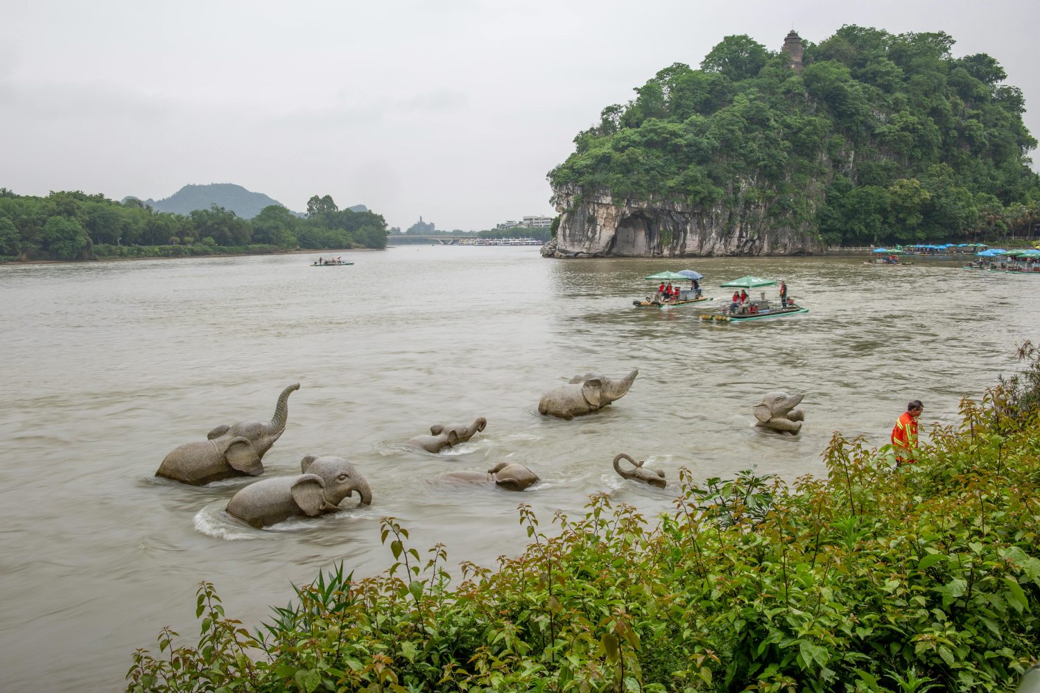 Elephant Trunk Hill, Guilin