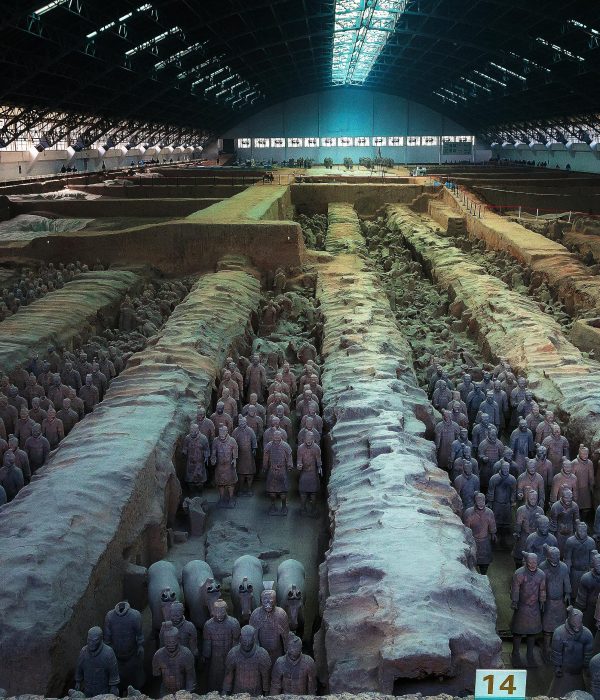 Chengdu to Beijing · Three Capitals Cultural Trail – 11 Days 10 Nights