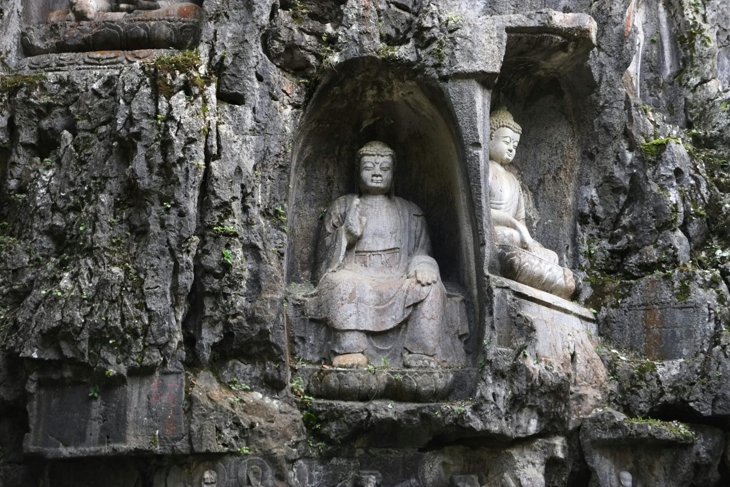 Feilai Feng Grotto Carvings