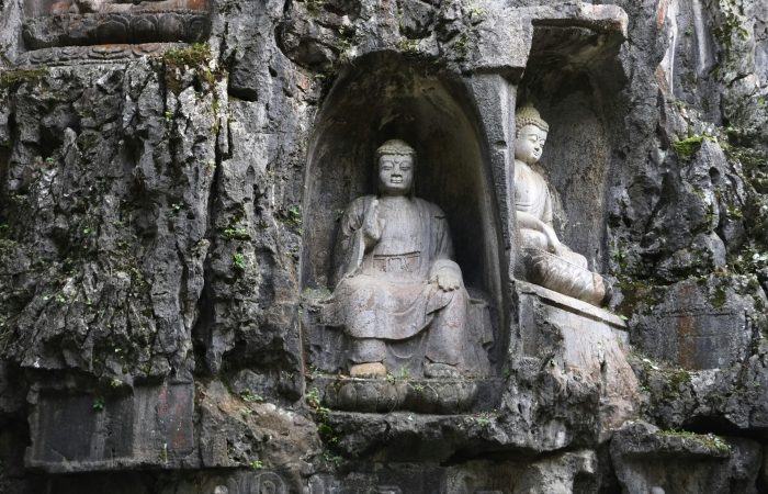 Feilai Feng Grotto Carvings