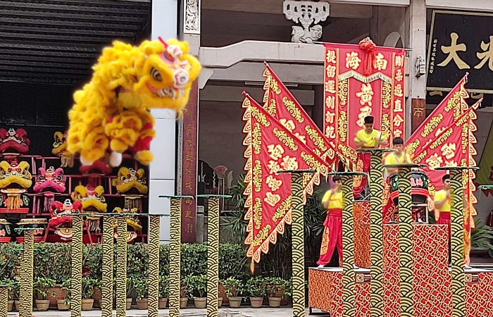 Southern Lion Dance, Foshan