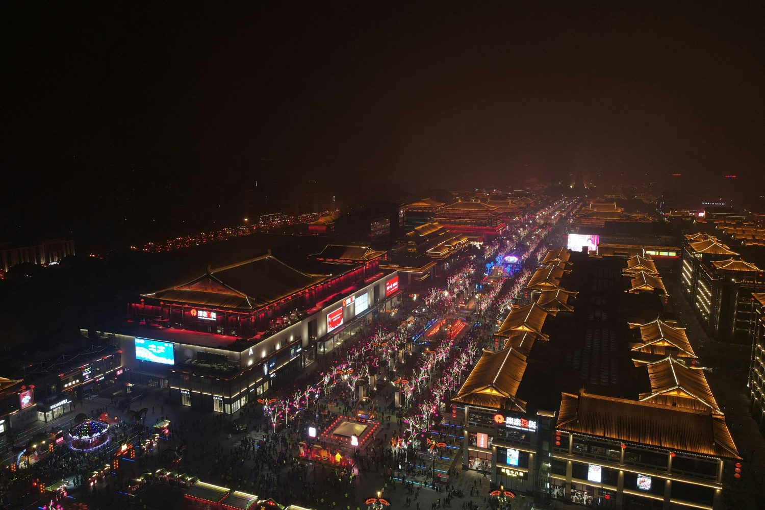 Great Tang All Day Mall, Xi'an