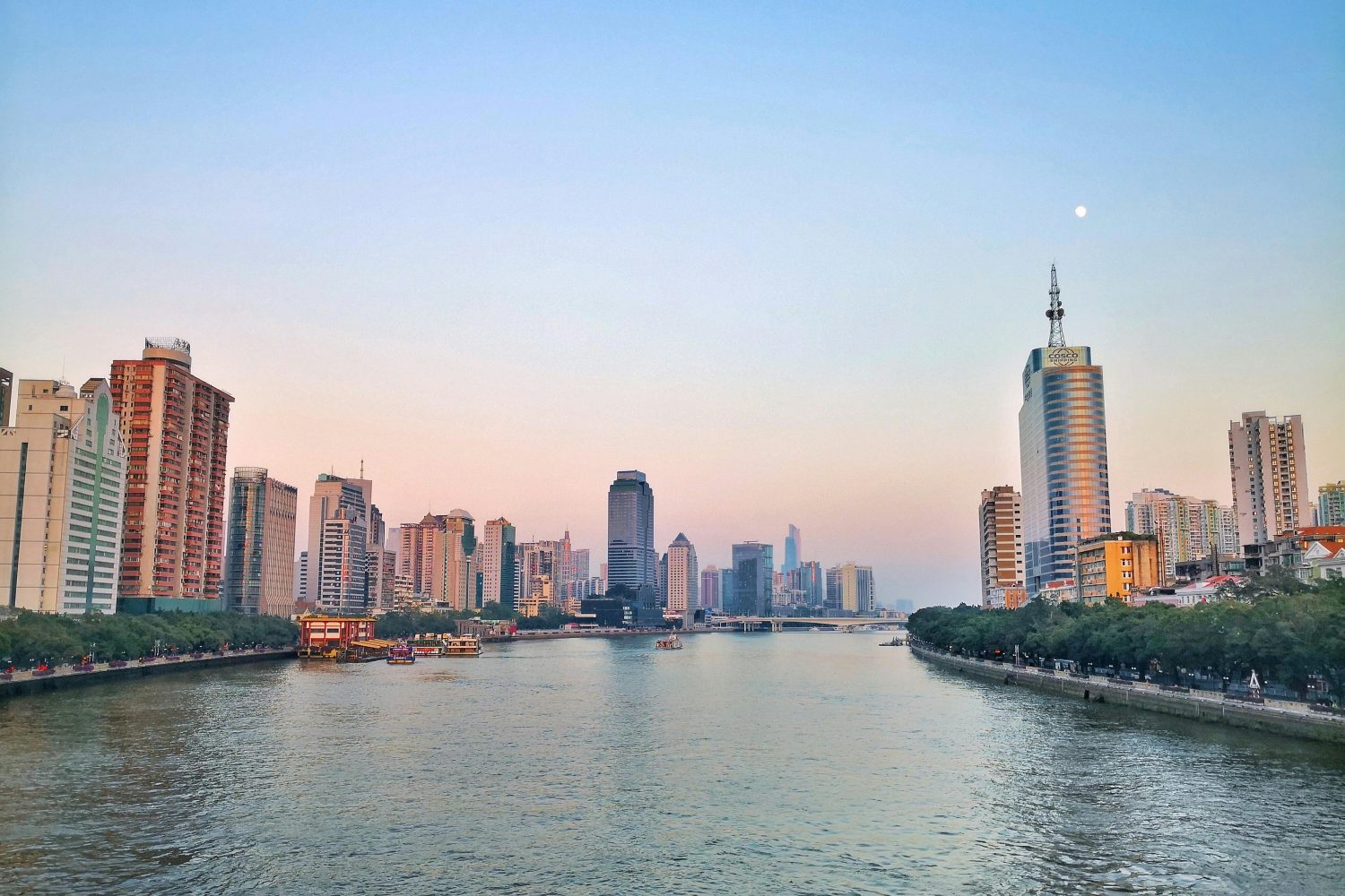 Pearl River Skyline, Guangzhou
