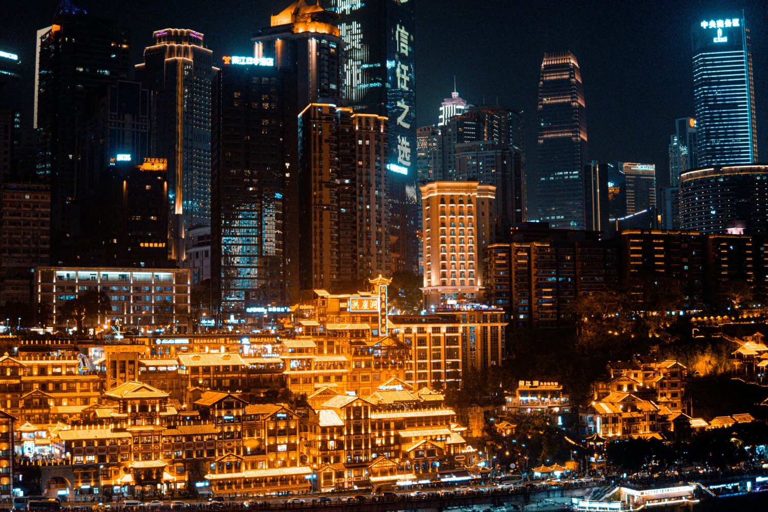 Hongya Cave, Chongqing