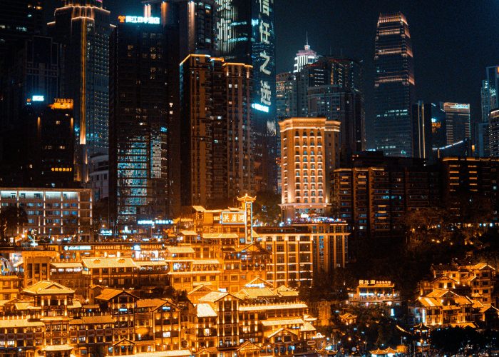 Chongqing · Mountain City Heritage & Wulong Karst – 5 Days 4 Nights