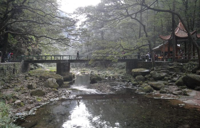 Jinbian Stream, Zhangjiajie