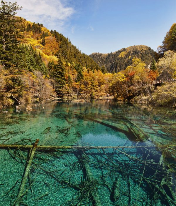 Jiuzhaigou · Alpine Lakes & Tibetan Heritage – 5 Days 4 Nights