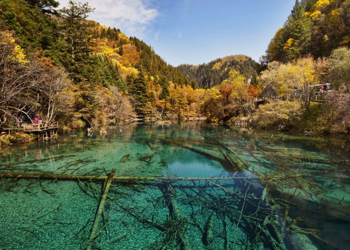 Jiuzhaigou · Alpine Lakes & Tibetan Heritage – 5 Days 4 Nights