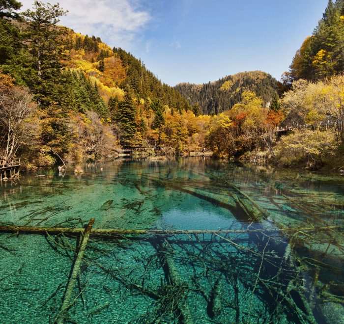 Jiuzhaigou · Alpine Lakes & Tibetan Heritage – 5 Days 4 Nights