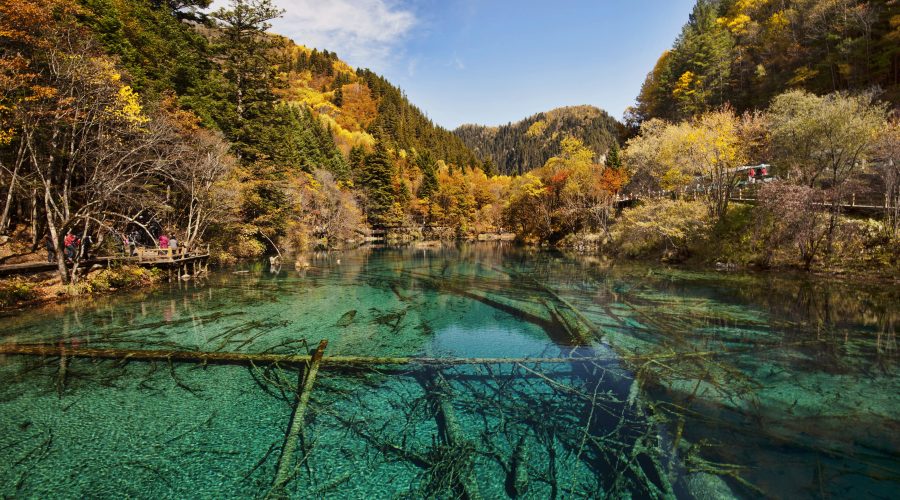 Jiuzhaigou · Alpine Lakes & Tibetan Heritage – 5 Days 4 Nights