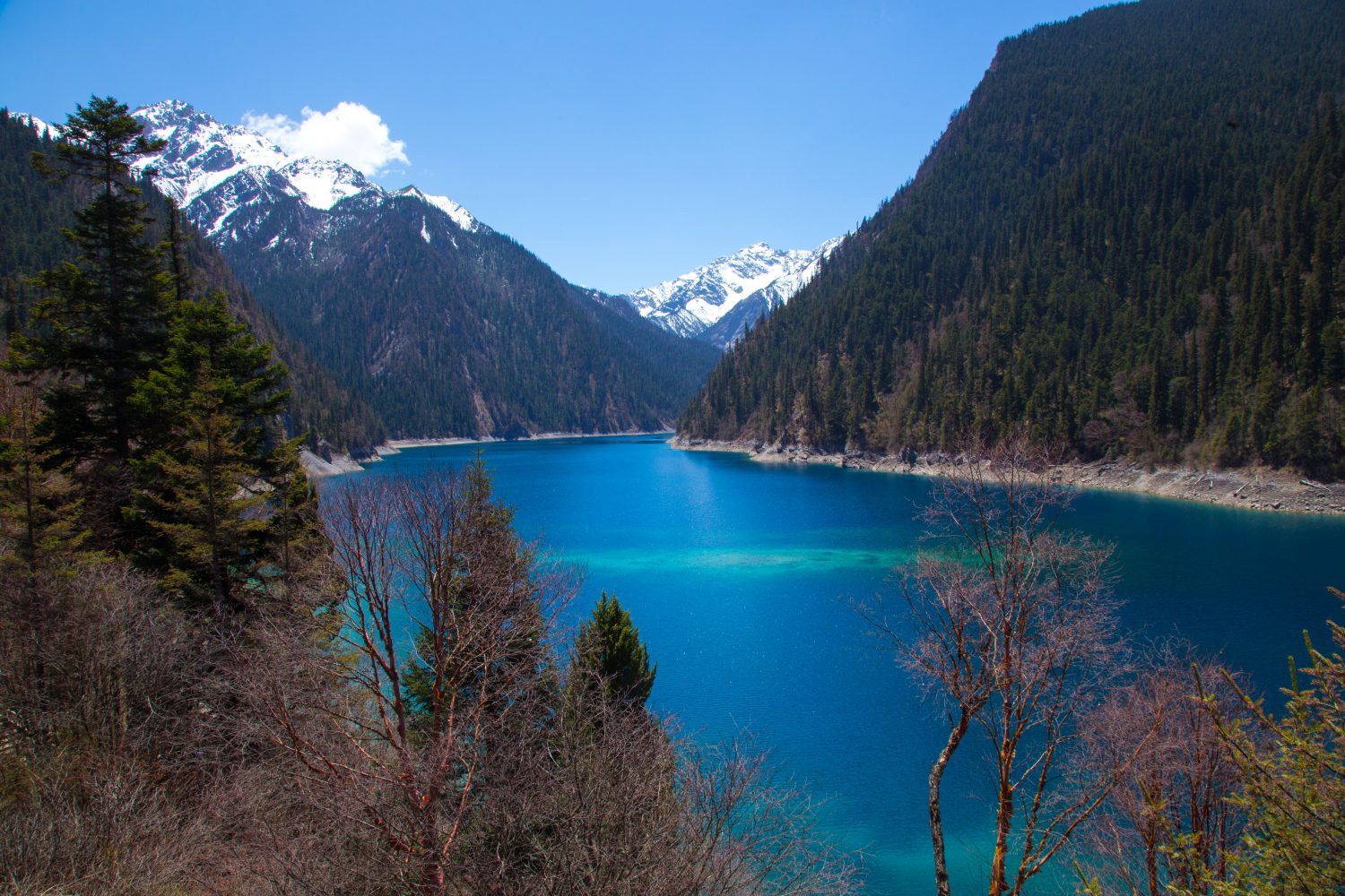 Long Lake, Jiuzhaigou