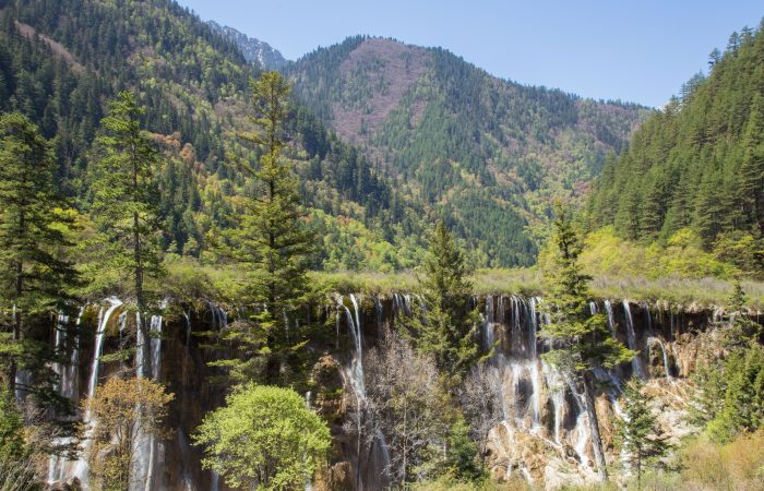 Nuorilang Waterfall, Jiuzhaigou
