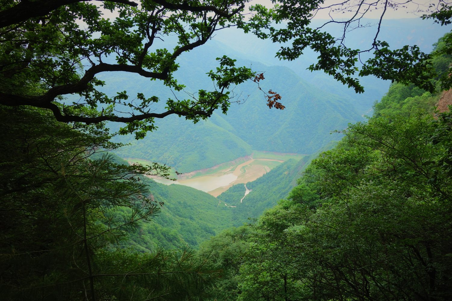 Kongtong Mountain, Pingliang