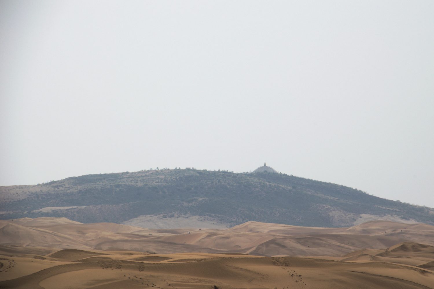 Kubuqi Desert Dunes