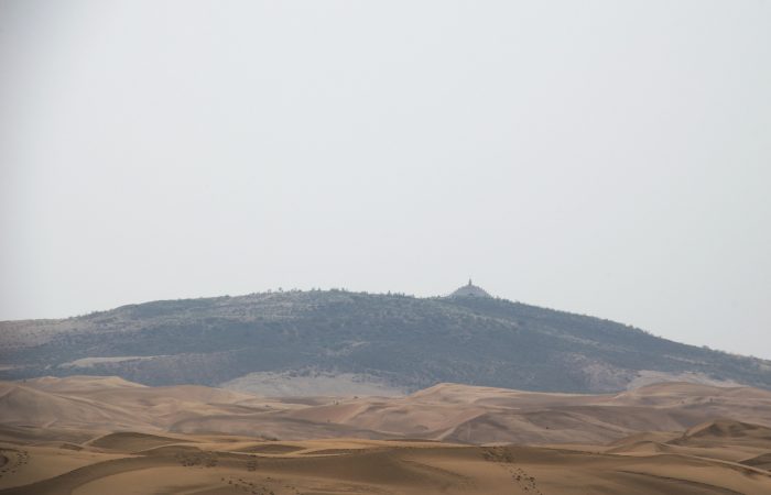 Kubuqi Desert Dunes