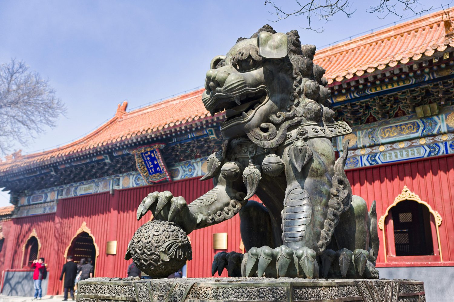 Lama Temple, Beijing