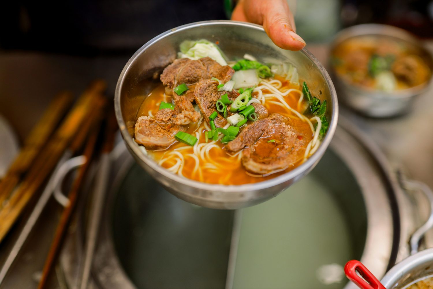 Lanzhou Hand-Pulled Beef Noodle
