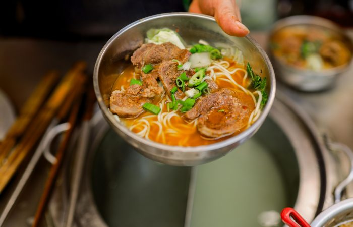 Lanzhou Hand-Pulled Beef Noodle