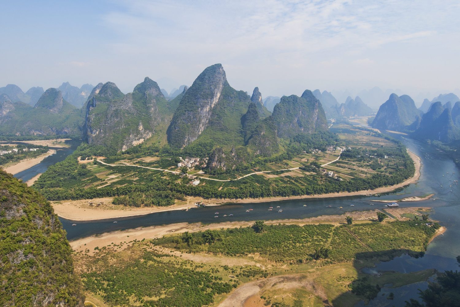 Guilin & Jinxiu · Karst Rivers & Yao Wellness – 7 Days 6 Nights