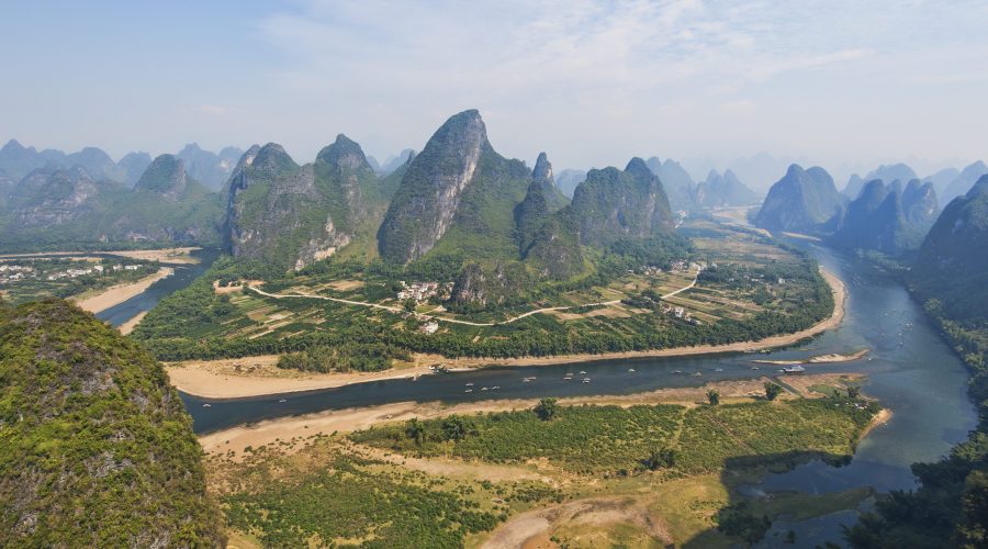 Guilin & Jinxiu · Karst Rivers & Yao Wellness – 7 Days 6 Nights