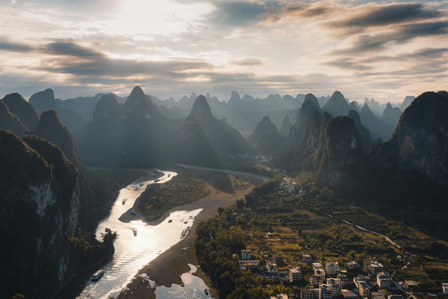 Guilin · Karst Rivers & Terrace Wellness – 5 Days 4 Nights