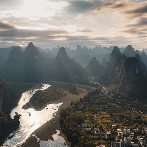 Guilin · Karst Rivers & Terrace Wellness – 5 Days 4 Nights