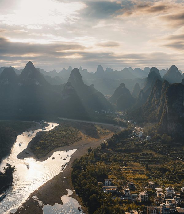 Guilin · Karst Rivers & Terrace Wellness – 5 Days 4 Nights
