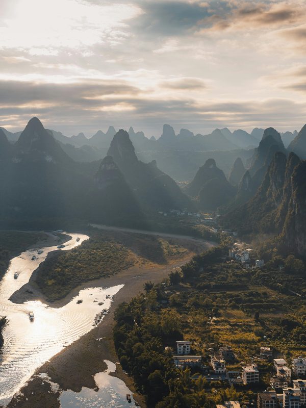 Guilin · Karst Rivers & Terrace Wellness – 5 Days 4 Nights