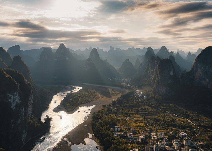Guilin · Karst Rivers & Terrace Wellness – 5 Days 4 Nights
