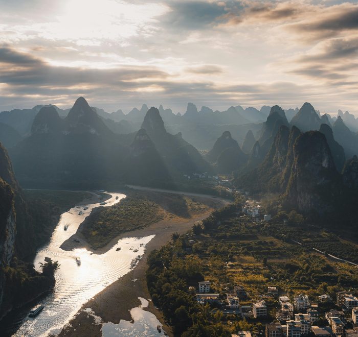 Guilin · Karst Rivers & Terrace Wellness – 5 Days 4 Nights