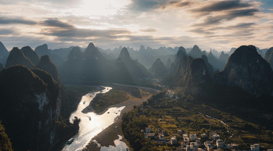 Guilin · Karst Rivers & Terrace Wellness – 5 Days 4 Nights