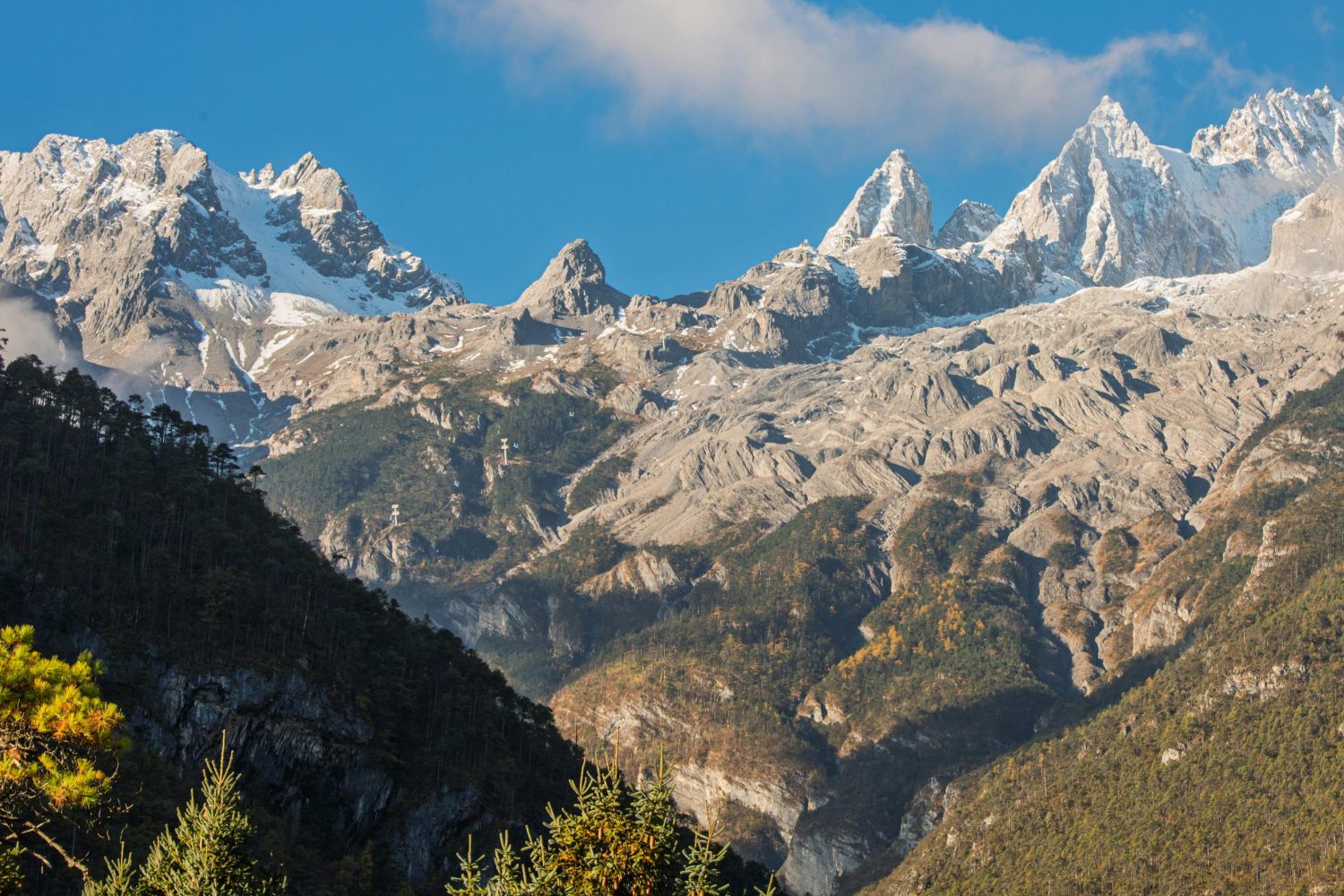 Lijiang & Shangri-La · Snow Mountain & Tibetan Heritage – 6 Days 5 Nights
