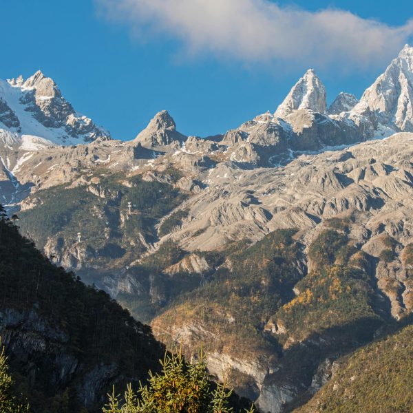 Lijiang & Shangri-La · Snow Mountain & Tibetan Heritage – 6 Days 5 Nights