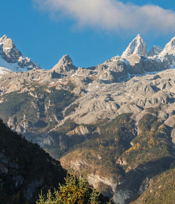 Lijiang & Shangri-La · Snow Mountain & Tibetan Heritage – 6 Days 5 Nights