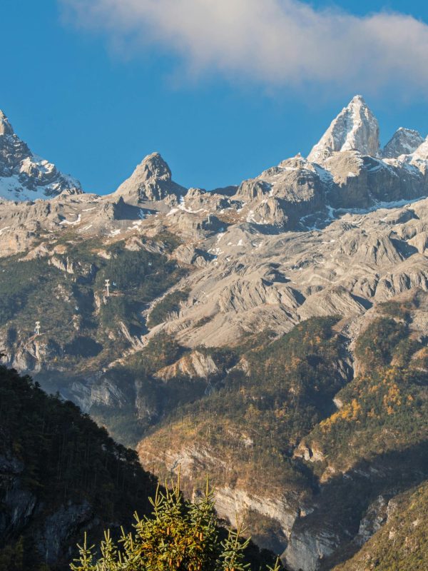 Lijiang & Shangri-La · Snow Mountain & Tibetan Heritage – 6 Days 5 Nights