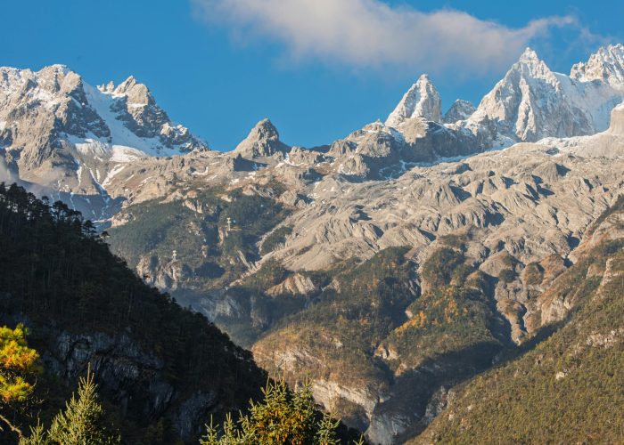 Lijiang & Shangri-La · Snow Mountain & Tibetan Heritage – 6 Days 5 Nights