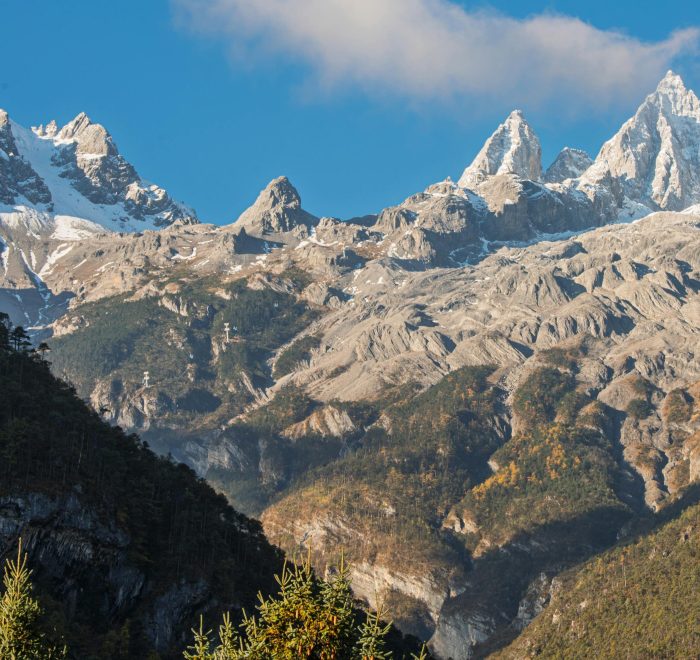 Lijiang & Shangri-La · Snow Mountain & Tibetan Heritage – 6 Days 5 Nights
