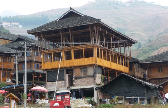 Zhuang Stilt-House Village, Longji