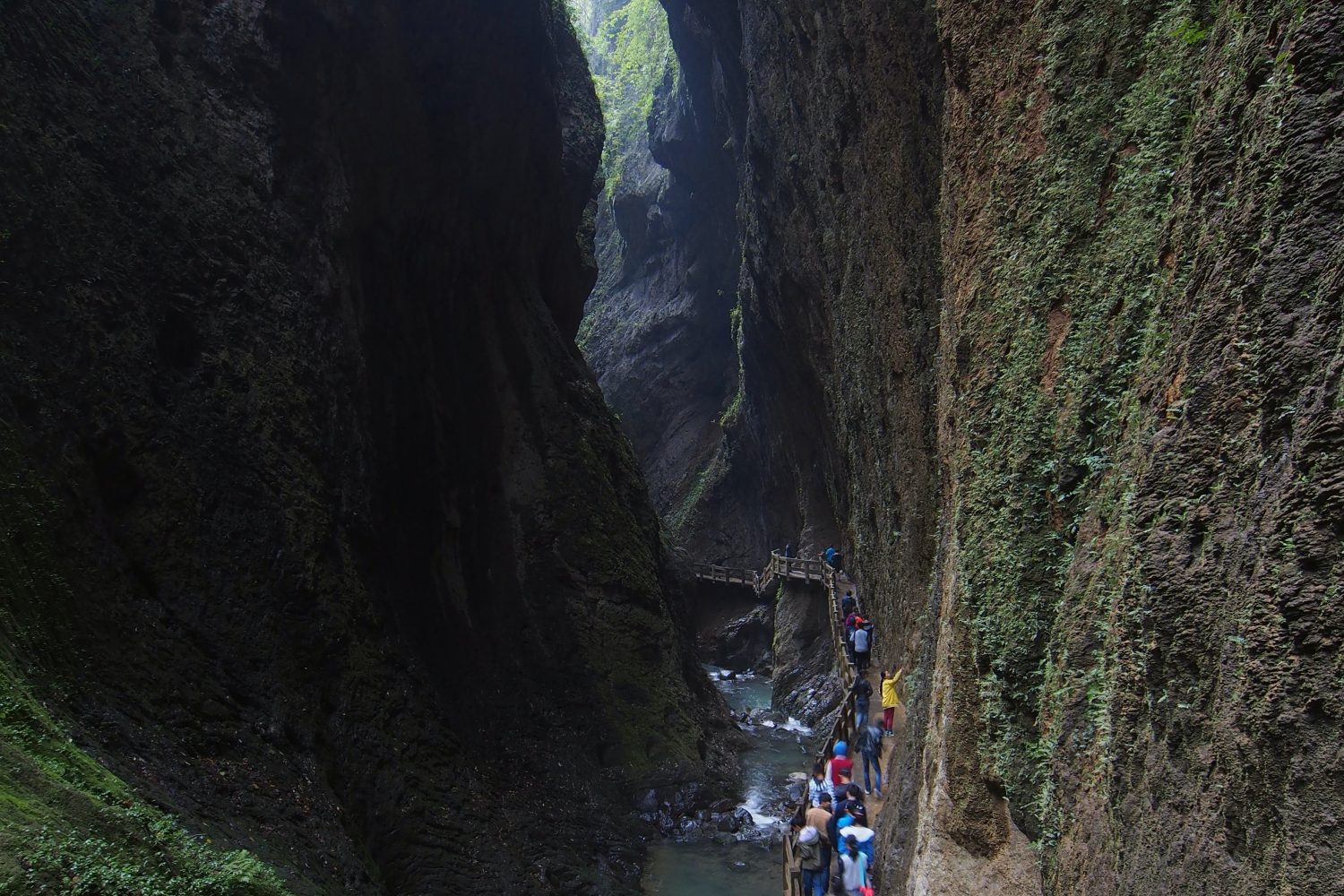 Longshui Gorge, Wulong