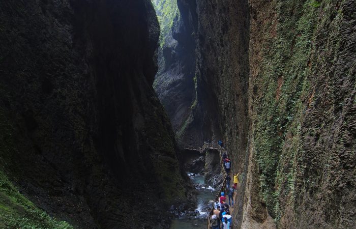 Longshui Gorge, Wulong
